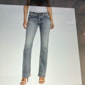 Silver jeans bootcut distressed Jeans